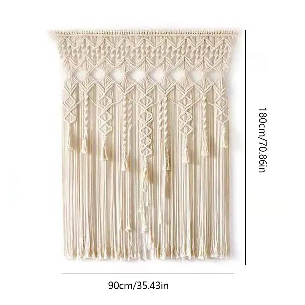 Handmade Macramé Hanging Wall Tapestry