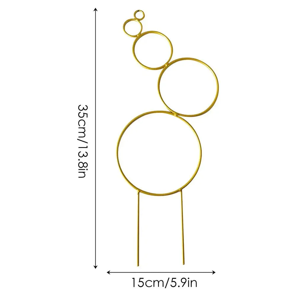 Small Metal Trellis For Indoor Potted Plants