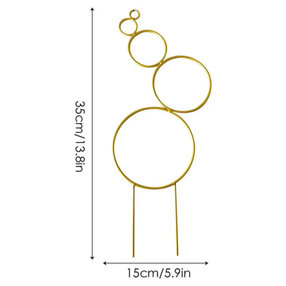 Small Metal Trellis For Indoor Potted Plants