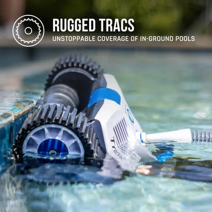 Pool Maintenance, TracVac Lightweight Automatic Suction Vacuum Cleaner