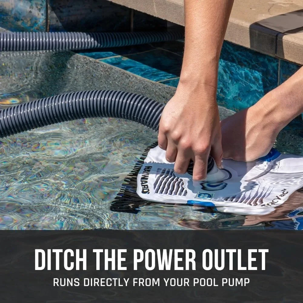 Pool Maintenance, TracVac Lightweight Automatic Suction Vacuum Cleaner