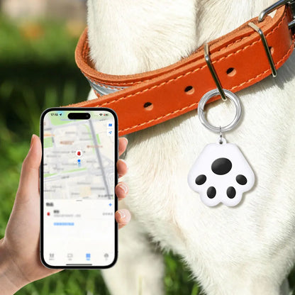 Mini GPS Tracker Pet Locator Mini Tracker for Cats/Dogs (Black 2pcs for Android)