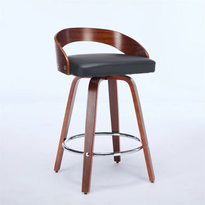 2 PCS Swivel Barstools