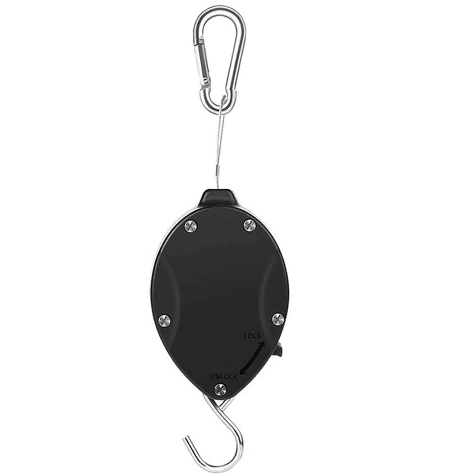Plant Pulleys For Easy Reach Hanging Plants Adjustable Height Stainles –  KatsHomeMarket