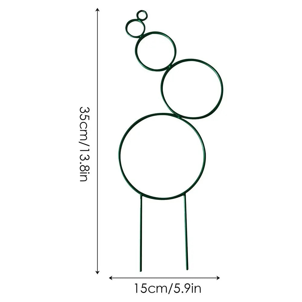 Small Metal Trellis For Indoor Potted Plants