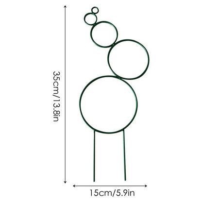 Small Metal Trellis For Indoor Potted Plants