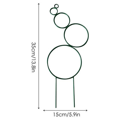 Small Metal Trellis For Indoor Potted Plants