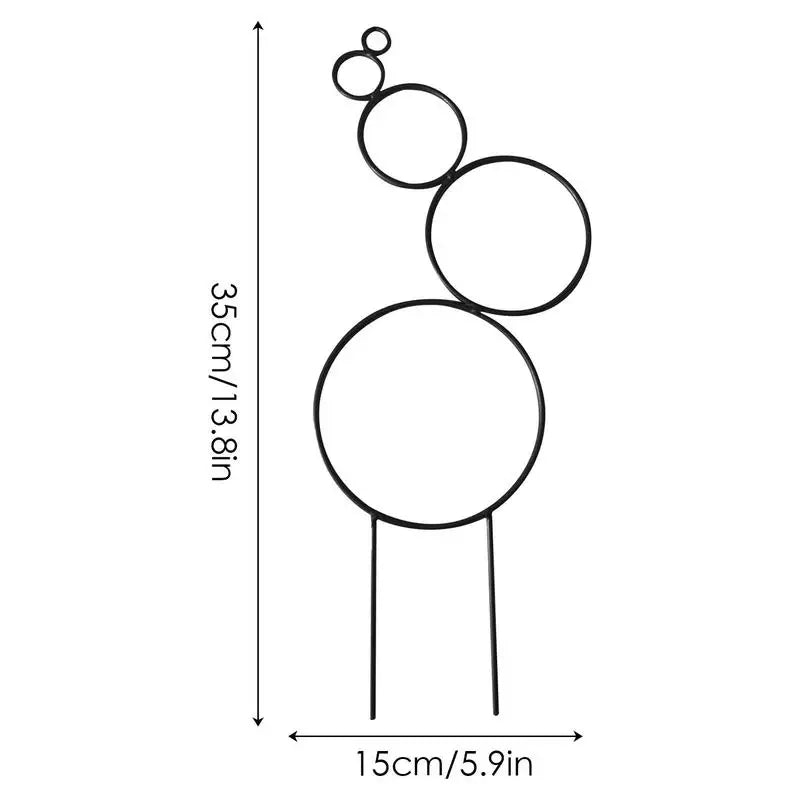 Small Metal Trellis For Indoor Potted Plants