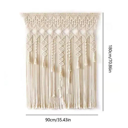Handmade Macramé Hanging Wall Tapestry
