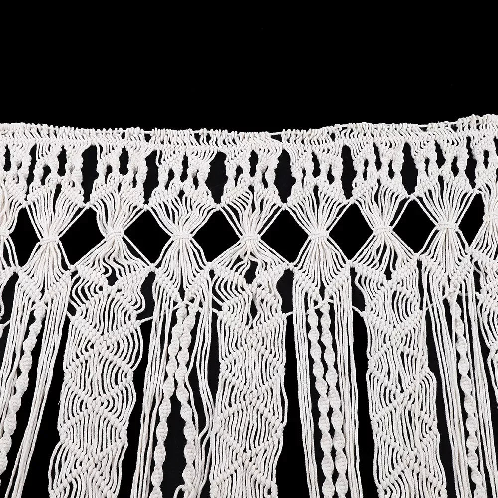 Handmade Macramé Hanging Wall Tapestry