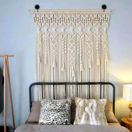 Handmade Macramé Hanging Wall Tapestry