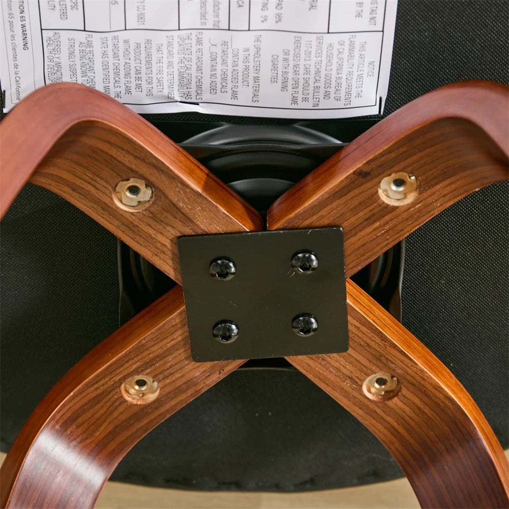 2 PCS Swivel Barstools