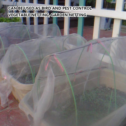 60 Mesh Greenhouse Pest Control Agricultural Pest Control Net Anti-bird Bird Net Multi-Scena Applification for Garden Fruit Care