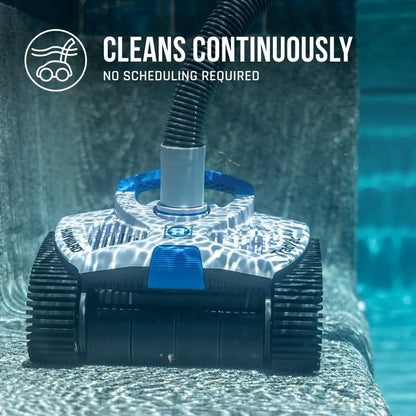 Pool Maintenance, TracVac Lightweight Automatic Suction Vacuum Cleaner