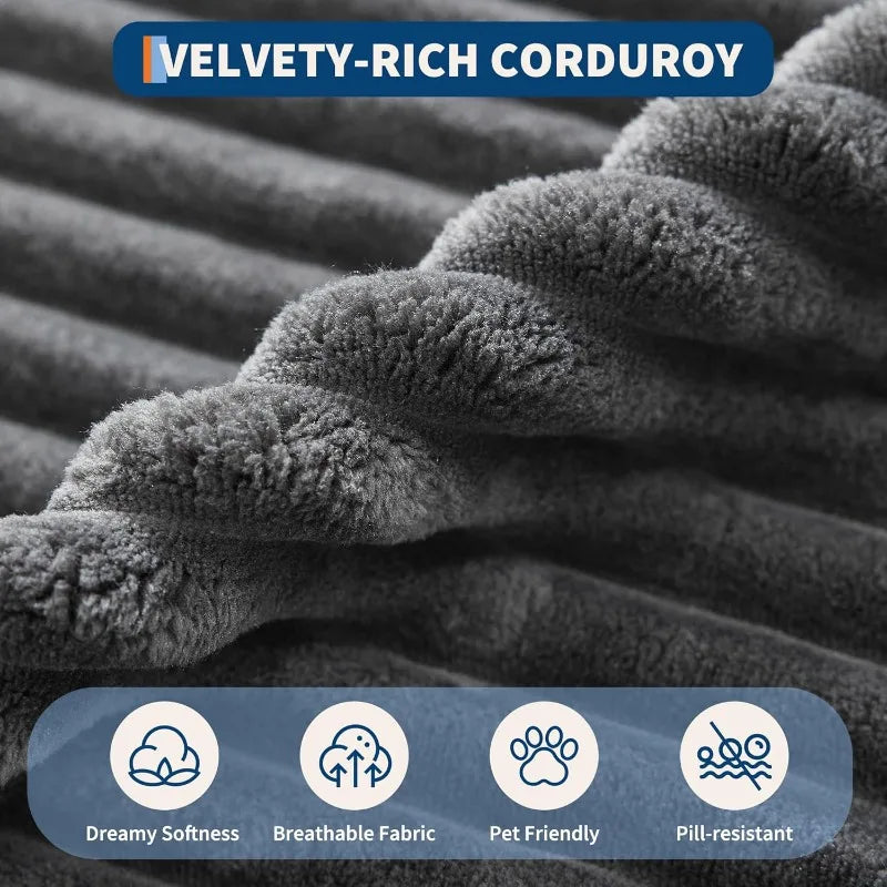 Oversized Comfy Chaise Lounge Chair with Pillows