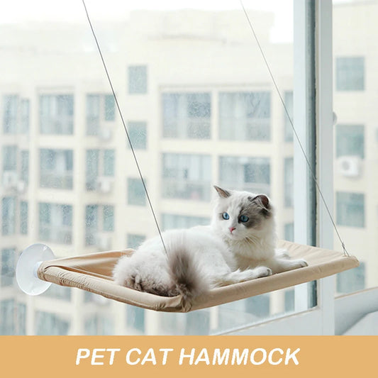Window Hanging Cat Hammock