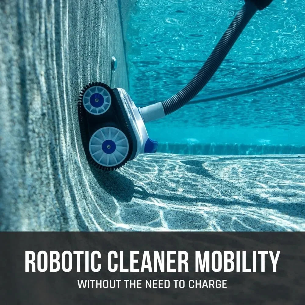 Pool Maintenance, TracVac Lightweight Automatic Suction Vacuum Cleaner