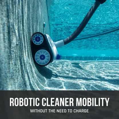 Pool Maintenance, TracVac Lightweight Automatic Suction Vacuum Cleaner