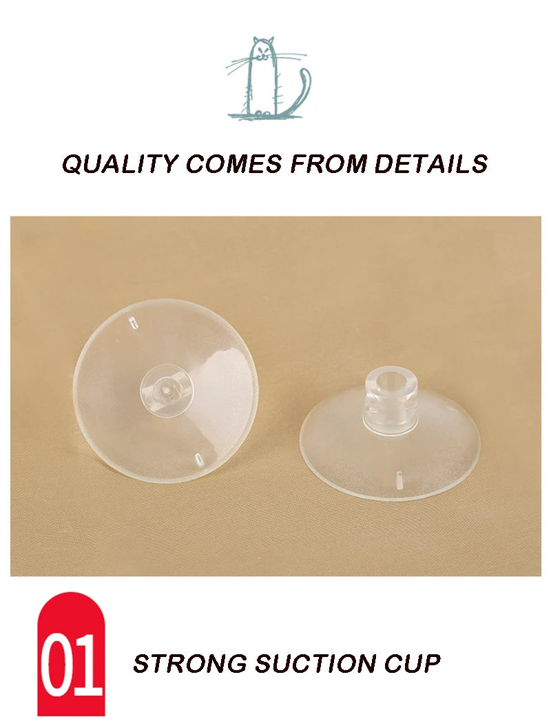 Window Hanging Cat Hammock